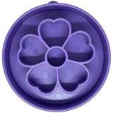 SodaPup Flower Design eBowl Enrichment Slow Feeder Bowl for Dogs