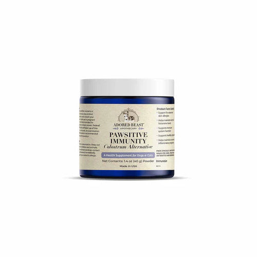 Adored Beast Pawsitive Immunity | Colostrum Alternative