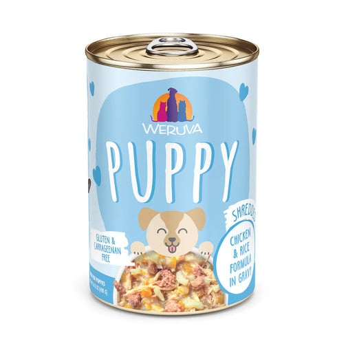 Weruva Chicken & Rice Formula in Gravy Wet Dog Food
