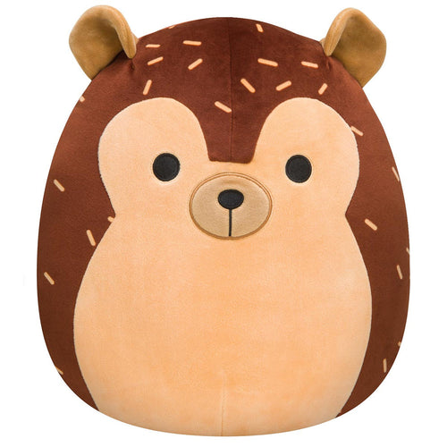 Squishmallows 14-Inch Hans the Brown Hedgehog
