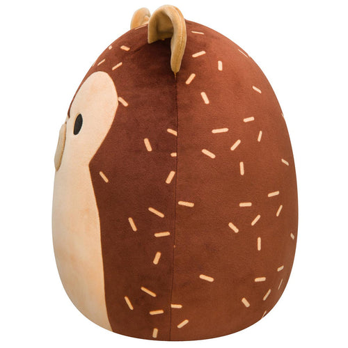 Squishmallows 14-Inch Hans the Brown Hedgehog