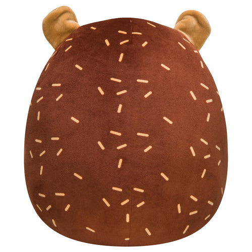 Squishmallows 14-Inch Hans the Brown Hedgehog