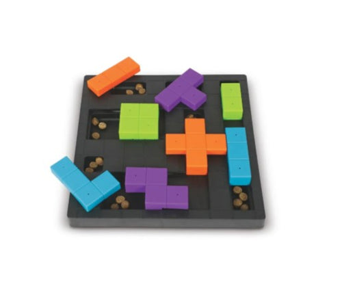 Brightkins Brain Teaser Treat Puzzle for Dogs