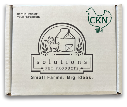 Solutions Chicken Recipe Frozen Pet Food for Dogs