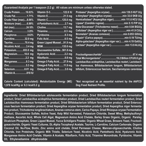 Nature's Farmacy Dogzymes Complete