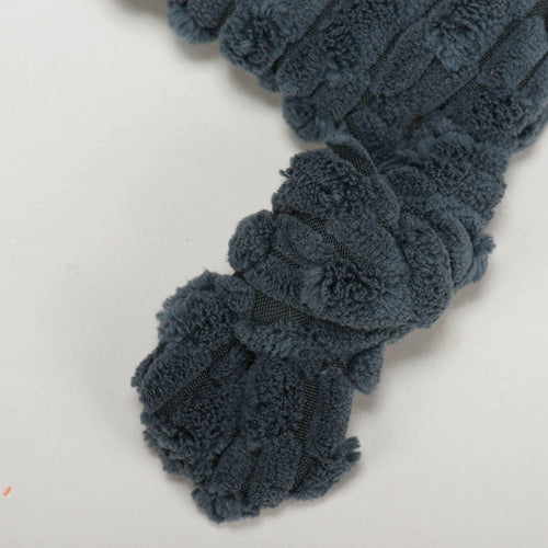 HuggleHounds Reggie Raccoon HuggleFlatties™ Durable Plush Dog Toy