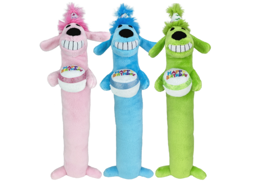 MultiPet LOOfA® Dog Birthday Dog Toy