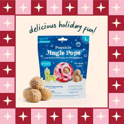 Woof Jingle Pops Dog Treats