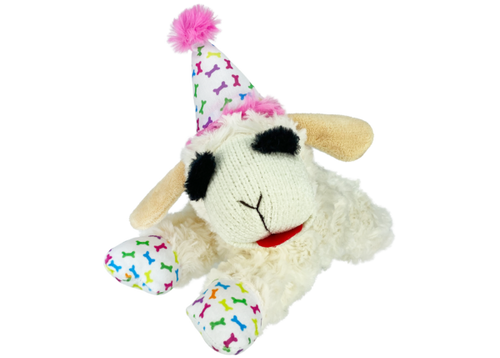 MultiPet Lamb Chop® with Birthday Hat
