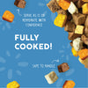 Weruva Dog Freeze Dried  Steak Frites Dinner Freeze Dried with Sirloin Tip, Egg, Pumpkin & Sweet Potato