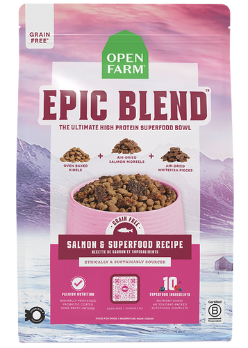 Epic Blend Salmon & Superfood Grain-Free Dog Kibble