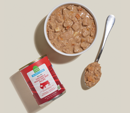 Open Farm Chicken & Grass-Fed Beef Hearty Stew Wet Dog Food