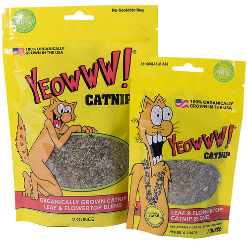 Yeowww! Catnip Pouch