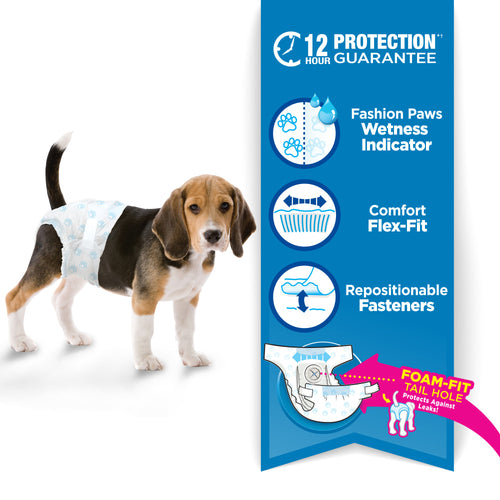 Four Paws Wee-Wee® Disposable Dog Diapers