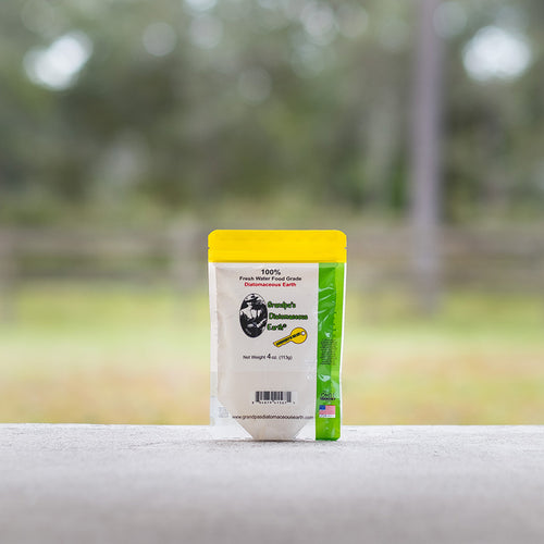 Grandpas's Diatomaceous Earth 4 oz