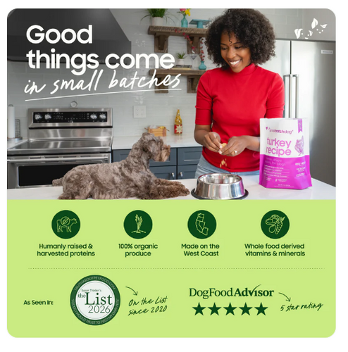 Smallbatch Frozen Venison Bone Broth for Dogs & Cats