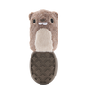 Bark P.B. Beaver Super Chewer Durable 2-in-1 + Enrichment Dog Toy