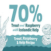 Icelandic+ Trout, Raspberry & Kelp Recipe Soft & Chewy Bites for Cats
