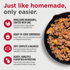 Nulo Gently-Cooked Meals Lamb & Apple Recipe for Dogs