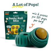 Woof Sushi Roll Pupsicle Mix