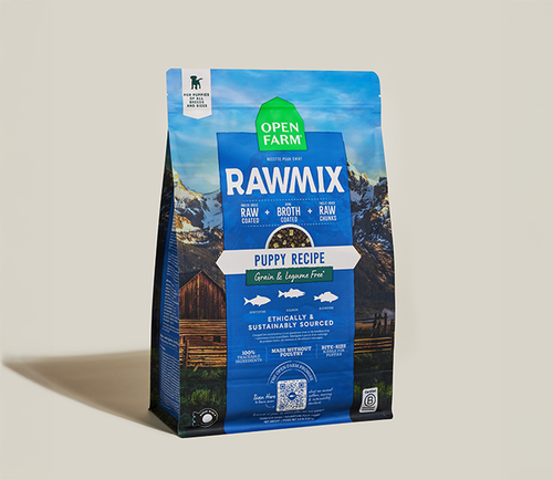 Open Farm RawMix Grain-Free Puppy Kibble Dry Dog Food