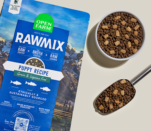 Open Farm RawMix Grain-Free Puppy Kibble Dry Dog Food