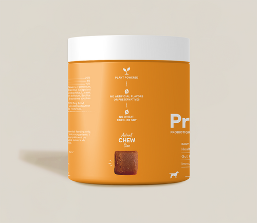 Open Farm Probiotic Food Supplement Chews for Dogs