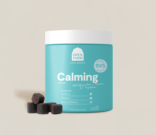 Open Farm Calming Health Supplement Chews for Dogs