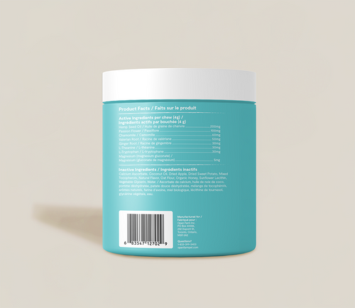 Open Farm Calming Health Supplement Chews for Dogs