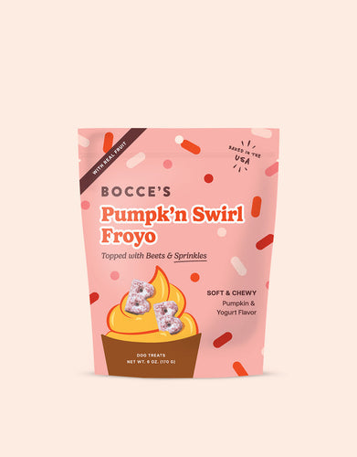 Bocce's Bakery Pumpk'n Swirl Froyo Soft & Chewy For Dogs
