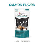 Weruva Cat Person  Salmon Savory Crunchies Cat Treats