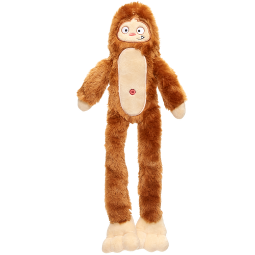 Bark Hairy Henderson Plush Extra-Large + Tug Dog Toy