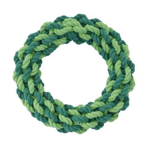 Territory Wreath Braided Rope Dog Toy
