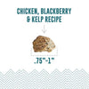 Icelandic+ Chicken, Blackberry & Kelp Recipe Soft & Chewy Bites for Dogs