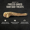 Vital Essentials Freeze-Dried Raw Bar Turkey Necks Single Ingredient Dog Chews