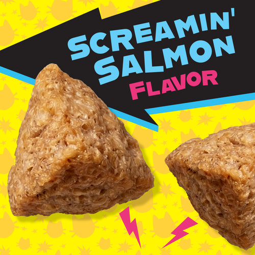 Fromm Family PurrSnackitty Crunch Screamin' Salmon Flavor Cat Treats