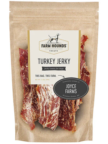 Farm Hounds Turkey Jerky Dog Treats (3.5 oz)