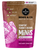 Bones & Co. Temptin' Turkey Recipe Raw Frozen Mini Patties Dog Food