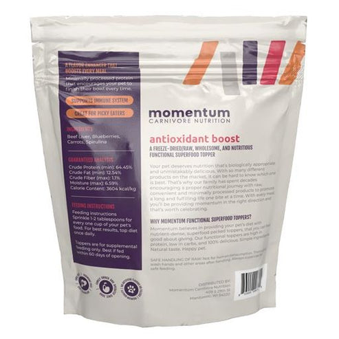 Momentum Carnivore Nutrition Antioxidant Boost Topper Topper Freeze Dried Raw (3 oz)