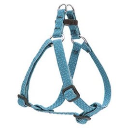 Eco Step-In Dog Harness, Non-Restrictive, Tropical Sea, 1/2 x 12 to 18-In.