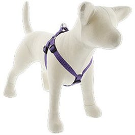 Eco Step-In Dog Harness, Non-Restrictive, Lilac, 3/4 x 20 to 30-In.