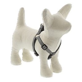 Eco Step-In Dog Harness, Non-Restrictive, Granite, 1/2 x 12 to 18-In.