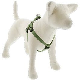 Eco Step-In Dog Harness, Non-Restrictive, Moss, 3/4 x 20 to 30-In.