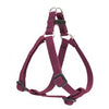 Eco Step-In Dog Harness, Non-Restrictive, Berry, 1/2 x 12 to 18-In.