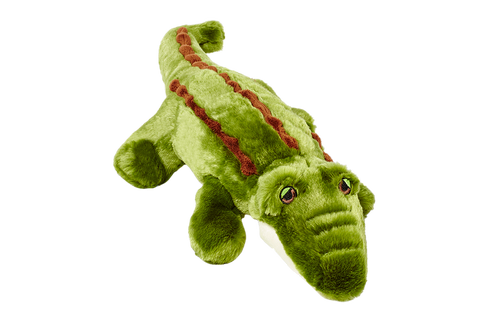 Fluff & Tuff Georgia Gator Dog Toy