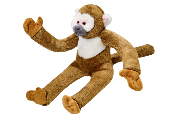 Fluff & Tuff Albert Monkey Dog Toy