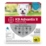 Bayer K9 Advantix II Medium Dog