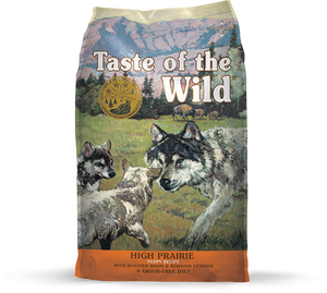 Taste of the wild grain free cheap high protein natural dry dog food