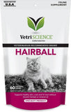 VetriScience Hairball Bite-Sized Cat Chews