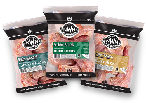 Northwest Naturals Raw Frozen Necks